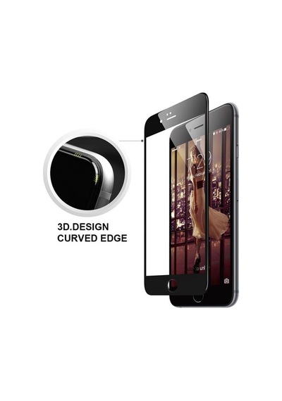 3D / 5D Apple  Uyumlu iPhone 7 8 Plus Kırılmaz Cam Ekran Koruyucu