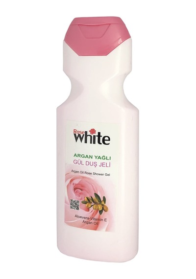 Rose White Argan Yağlı Gül Duş Jeli 500 ML