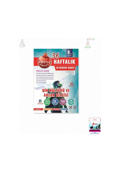 Nartest 2026-2027 8. Sınıf Lgs Din Kültürü Haftalık Denemeler Lgs Hazırlık