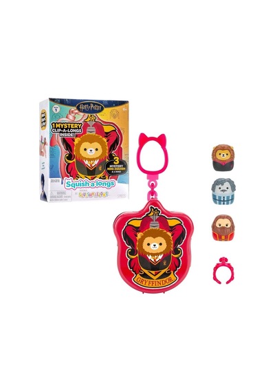 Squish-a-longs Harry Potter Serisi Çantalı Sürpriz Paket Seri 1