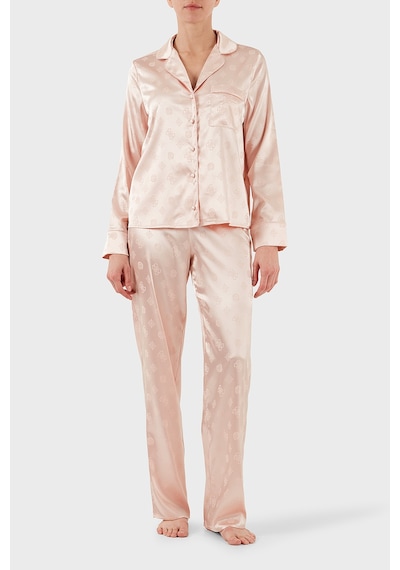 Guess Bayan Pijama Takımı O5bx05 W4732 F6z9 Pudra Pudra
