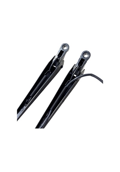 SİLECEK KOLU ÇİFTLİ ANA KOL+YARDIMCI KOL GRUBU (6 MM/17 MM BRAKETLİ-FISKİYELİ) (KONİK FREZE) 600 MM