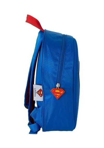 Superman Anaokulu Çantası Ve Kalem Kutusu Çok Renkli