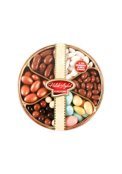 Haluk Aydın Kuruyemiş Renkli Badem Portakallı Sütlü Draje 290 G