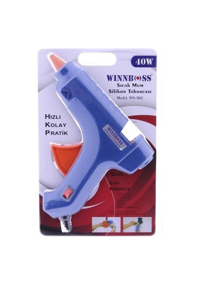 Winnboss Wn-1162m 40 Watt Sıcak Mum Silikon Tabancası On/off Switch
