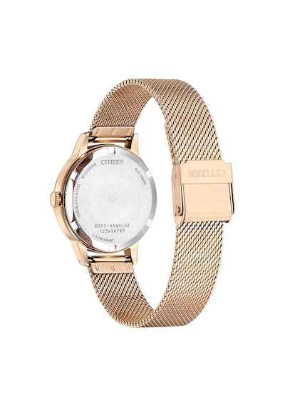 Citizen Eco-drive Ew2623-70p Bordo