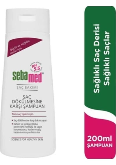 Saç Dökülmesine Karşı Şampuan 200 Ml Diğer 18973896