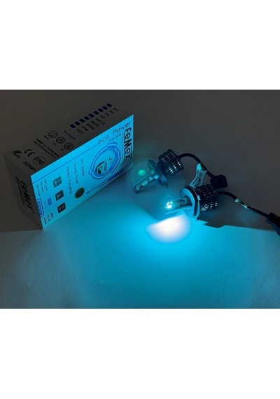 Femex Eco Power Buz Mavi 8000k Csp Chipset H4 Led Xenon Led Headlight