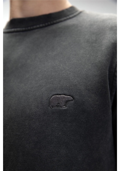 Bad Bear Dab Si Yah Crewneck Erkek Sweatshirt Siyah