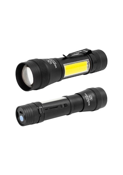 POWERMASTER PM-14622 METAL SU GEÇİRMEZ 3400 LÜMEN POWER LEDLİ ŞA Siyah