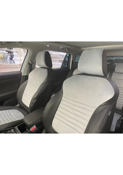 Skoda Kodiaq Araca Özel Oto Koltuk Kılıfı (444185357)