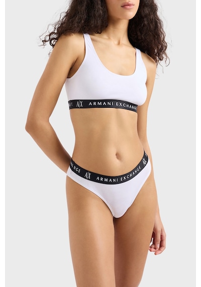 Armani Exchange Bayan Sütyen 947029 Cc502 00010 Beyaz Beyaz