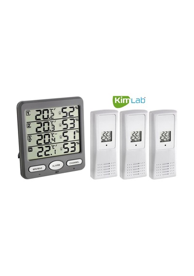 Tfa 30.3054.10 'Klima-Monitor' Dijital Termo Higrometre