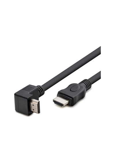 Hdmi Kablo L Tip 1.5 M - Siyah Hdx2016