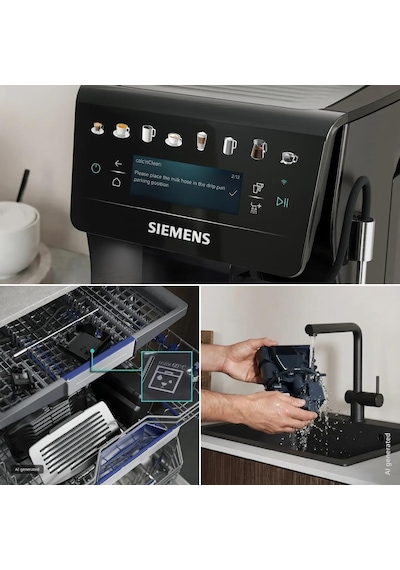 Siemens TP607ET5 Eq600 1500 W Kahve Makinesi