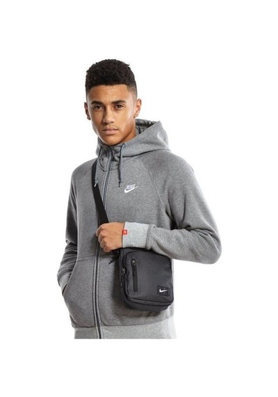 Nike Tech Cross-body Askılı Postacı Çapraz Çanta Gri Siyah Ba5268-021-v1 - Gri