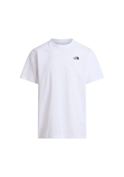The North Face M Evolutıon Sımple Dome Regular Erkek Tişört Nf0a8cz2fn41 Beyaz