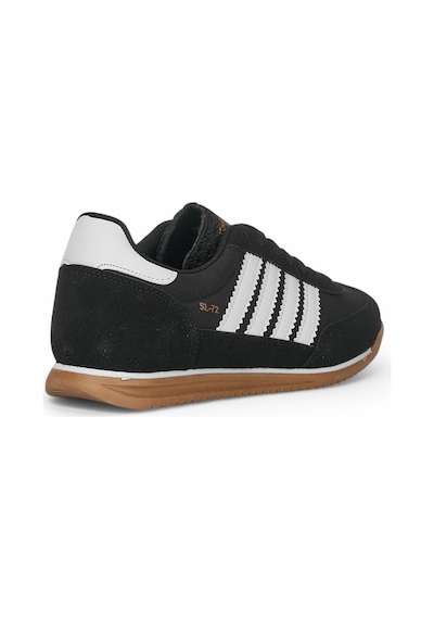 1595 Genç Sneaker Siyah/beyaz Siyah - Beyaz