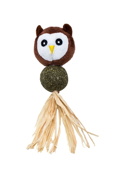 Eastland 27 CM Catnipli Baykuş Şekilli Peluş Kedi Oyuncağı