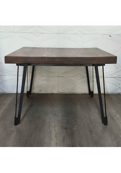 4'lü Dekoratif Metal Firkete Sehpa Ayağı (52 cm Yükseklik)