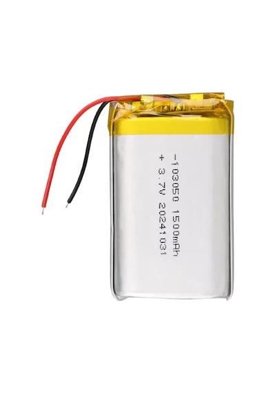 Sh Powermaster 103050 3.7 Volt 1500 Mah Lityum Polimer Pil Najmaddin