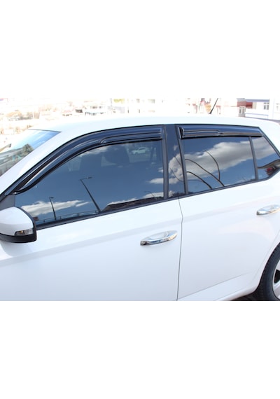 Skoda Fabia Mügen Cam Rüzgarlığı 2014 - 2019 Arası 4 Lü Takım N11.31131