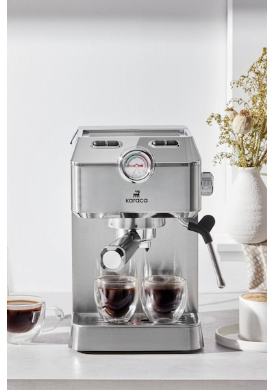 Karaca Coffee ART 1101 20 Bar Süt Köpürtücülü Espresso Makinesi 1.5 L