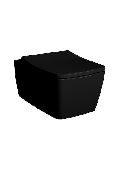 VitrA Metropole Rim-ex Asma Klozet 56 cm Siyah 7672B070-0559