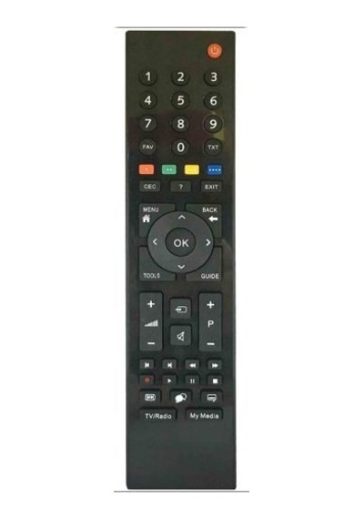 Bu-300h Arçelik Uyumlu Beko Grundig Lcd Kumanda
