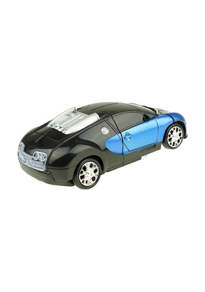 Transformers Robota Dönüşen Pilli Araba Işıklı Sesli Bugatti 25 C