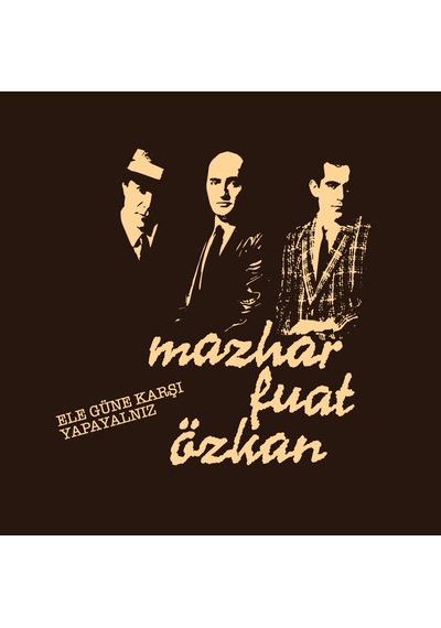 Plak - Mazhar Fuat Özkan - Ele Güne Karşı Yapayalnız Plak