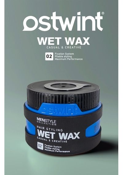 Saç Şekilllendirici Wet Wax No:2 150 Ml