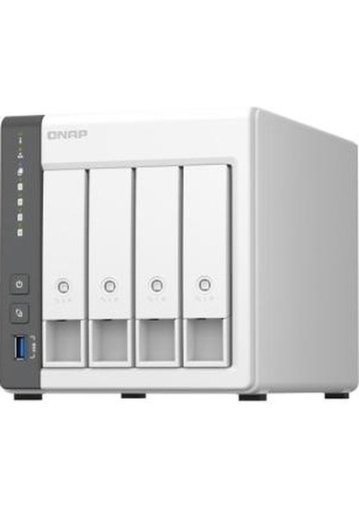 Qnap TS-433 4 GB Ram 4 HDD Yuvalı Tower NAS Depolama Ünitesi