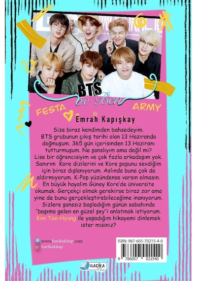 BTS ve Ben - Kurşun Geçirmezler Ordusu - Emrah Kapışkay