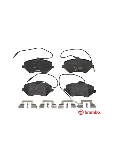 Citroen / Peugeot Fren Balatası Ön Brembo P61078