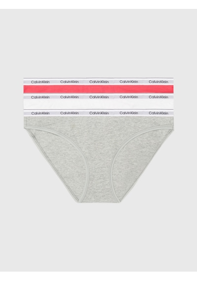 Calvin Klein Kadın Marka Logolu Elastik Bantlı Günlük Kullanıma Uygun Beyaz-gri-pembe Külot 000qd5207e Np4 Calvin Klein Kadın Marka Logolu Elastik Bantlı Günlük Kullanıma Uygun Beyaz-gri-pembe Külot 000qd5207e Np4