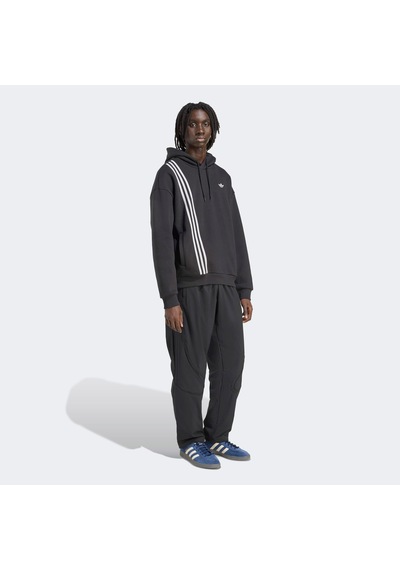 Adidas Front St Hd Erkek Siyah Sweatshirt Jv9879 Siyah