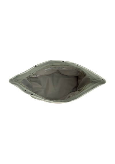 Lassig Happy Prints Mini Rolltop Sırt Çantası Light Olive Yeşil