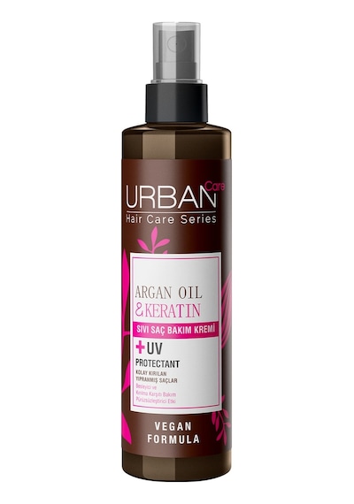 Urban Care Argan Yağı ve Keratinli Besleyici & Kırılma Karşıtı Sıvı Saç Kremi 200 ML
