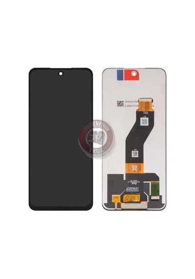 Tkgz - Tecno Smart 9 Uyumlu Servicepack Lcd Ekran Dokunmatik + B-7000