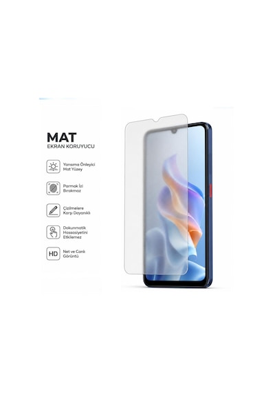 Nubia A76 5g Mat Ekran Koruyucu Nano Şeffaf Z2469n