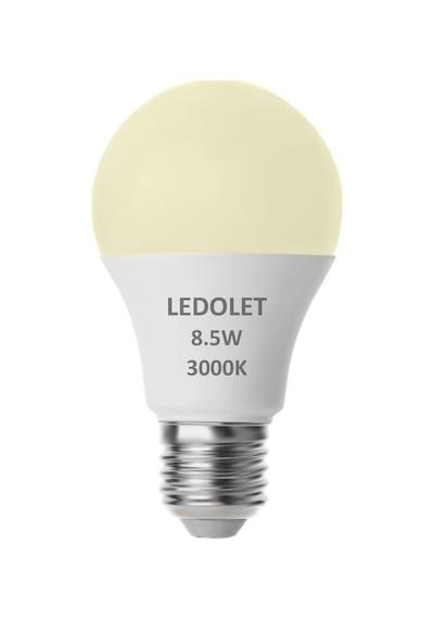 Ledolet 8,5w Sarı Led Ampul