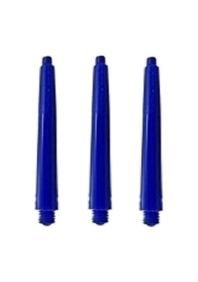 5 SET (15 Adet) 41mm DARTSAN NYLON DART ŞAFT-SHAFT. Mavi