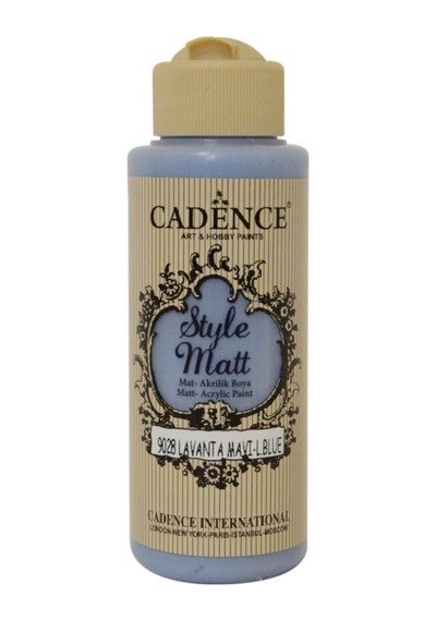 Lavanta Mavi Mat Akrilik Boya 120 Ml S9028 Çok Renkli Çok Renkli