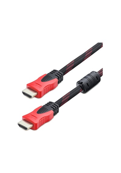 Hdmi Kablo 15 M - Siyah Kırmızı Hdx2022 Evimdeyokyok