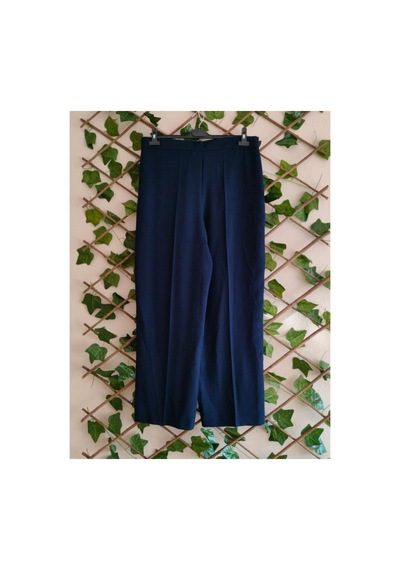Çınar Boutique Büyük Beden Bol Paça Pantolon-lacivert - 50 Lacivert Lacivert