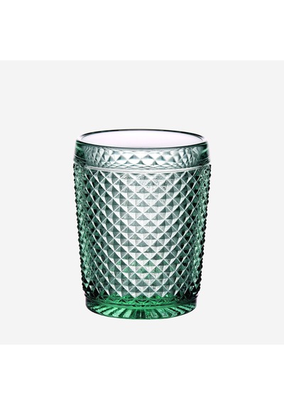 Yeşil Cam Su Bardağı Seti 280 Ml