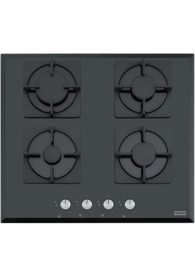 Franke FSL 86 H BK - FHNS 604 4G BK C - FPJ 615 V BK A Siyah Ankastre Set