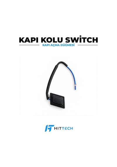 Kia Sportage Uyumlu Ön Sağ Dış Kapı Kolu Dokunmatik Switch Düğmesi Anahtarı Eller Serbest Butonu OEM 82661-D9710