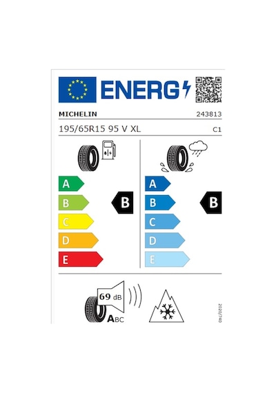 Michelin 195/65R15 95V XL Crossclimate 2 Dört Mevsim Lastiği - 2025